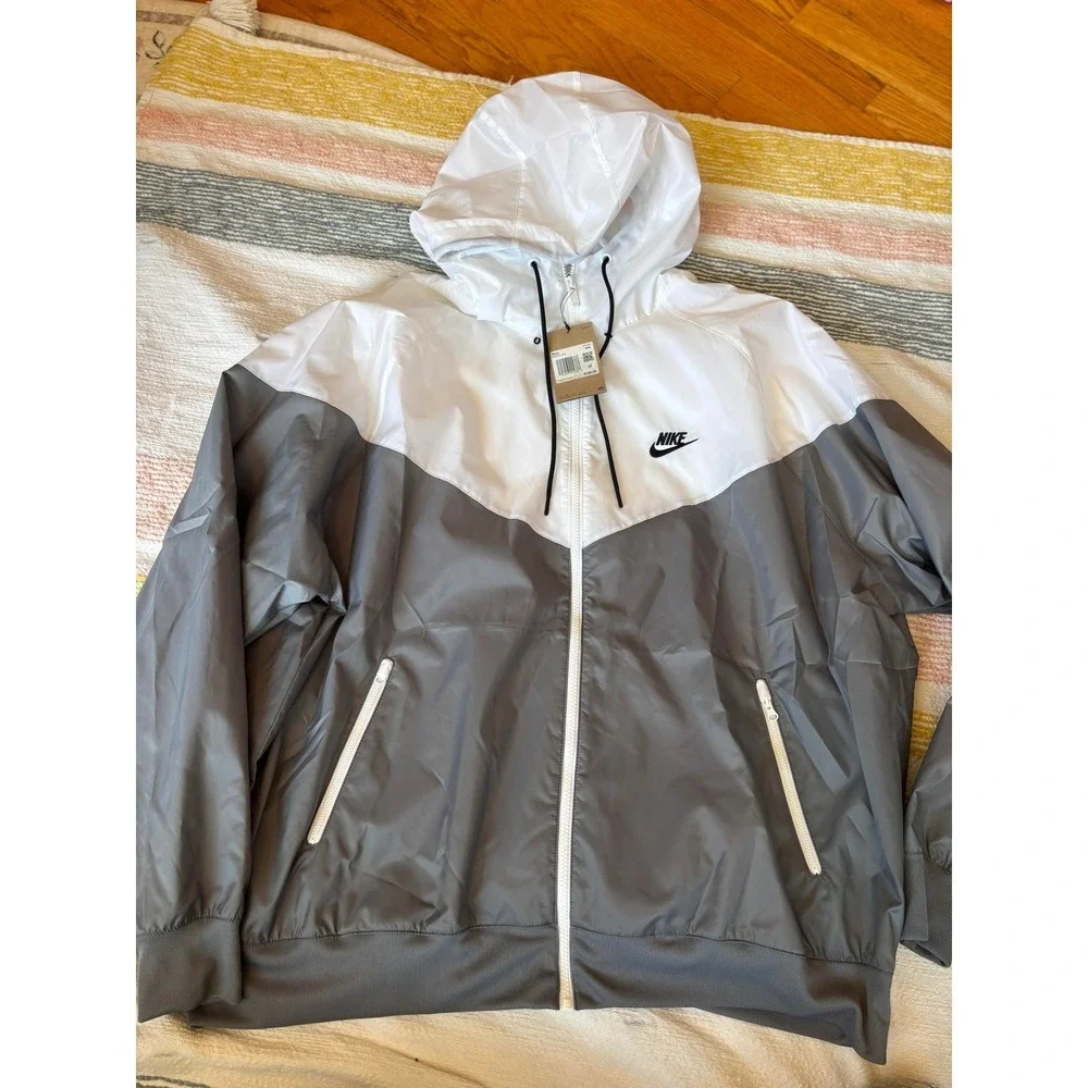 Nike Windrunner Windbreaker Mens Hooded Jacket Size XXL